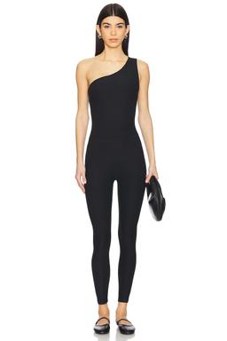 Spacedye Upswing One Shoulder Jumpsuit