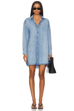 Paisley Pullover Shirt Dress