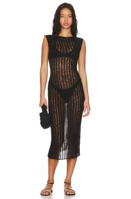 Wisteria Knit Maxi Dress