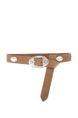 Tucker Concho Nubuck Belt