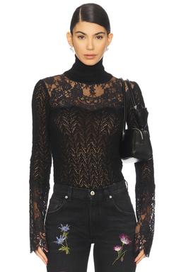 Knit Lace Top