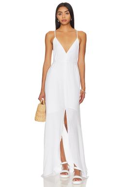 X Revolve Sky Long Dress