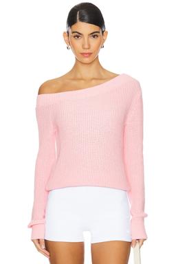 One Shoulder Sweater