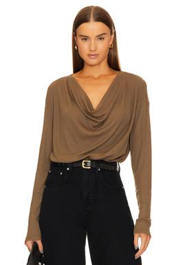 Cowl Neck Blouse