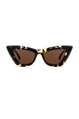 Classic Ribbon Cat Eye Sunglasses