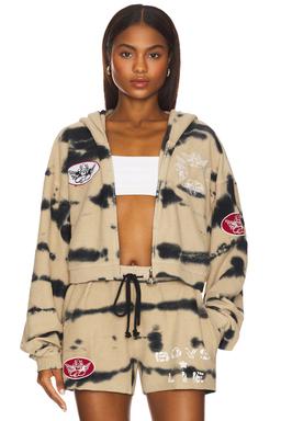 I'm The Captain Alex Zip Up Hoodie