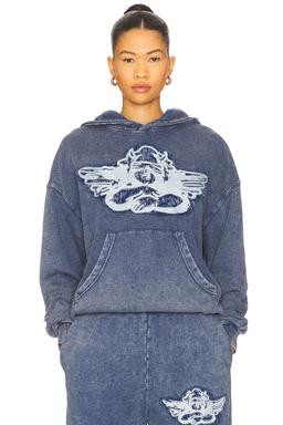Stitch Me Up Racer Hoodie