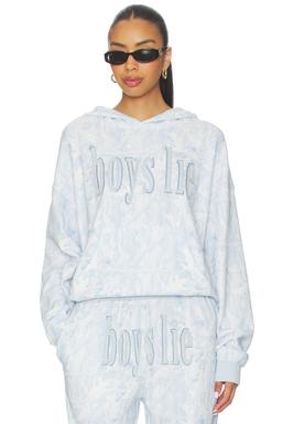 Blue Manhunt Racer Hoodie