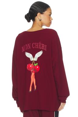 Mon Cheri Thermal Sweatshirt