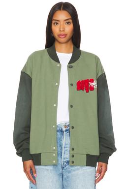 B Shock Varsity Jacket
