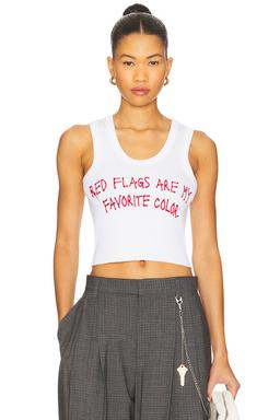 Red Flags Randy Tank Top
