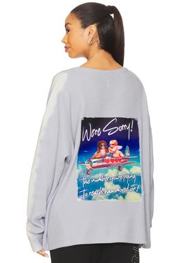 Disconnected 1-800 Thermal Bf Longsleeve