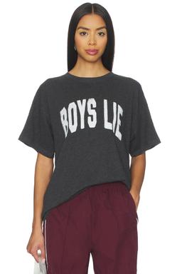 Majoring in Moving On Slub Boyfriend Tee