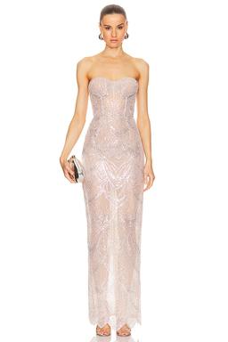 Giselle Blanc Gown