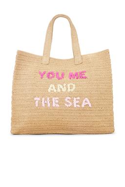 You Me And The Sea Tote