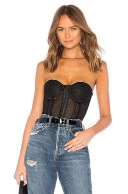 Jeanine Mesh Corset