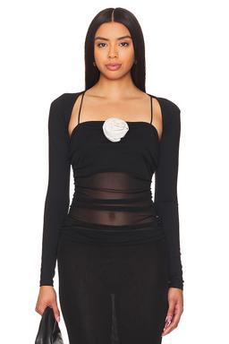 Mimi Top & Bolero Set