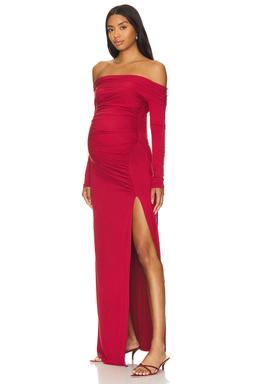 Off The Shoulder Evening Dress