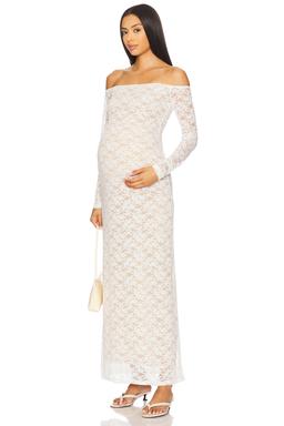 Off The Shoulder Lace Dress