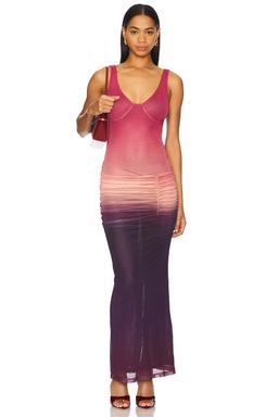 x REVOLVE Cascada Maxi Dress
