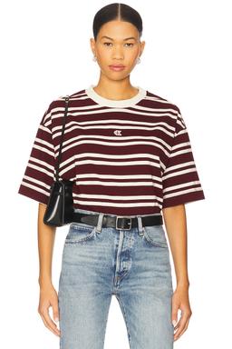 Heavyweight Stripe Jersey Tee