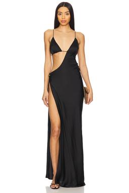 Villa Butterfly Maxi Dress