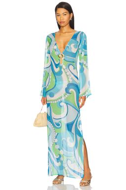 x REVOLVE Flower Maxi Dress
