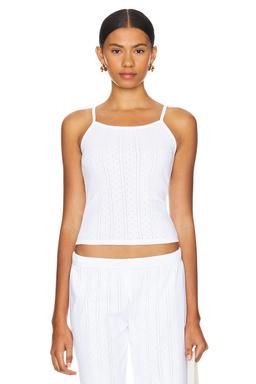 The Regular Picot Tank Top