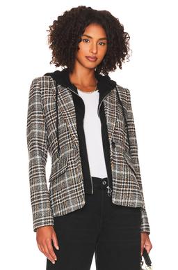 Bradley Plaid Dickie Blazer