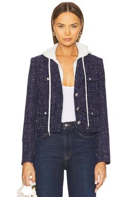 Crop Tweed Dickie Blazer