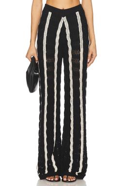 Novelty Stitch Midrise Pant