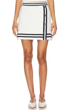 Sunny Button Up Skirt