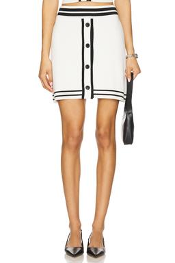 Sienna Varsity Skater Skirt