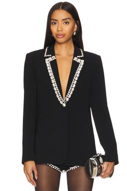 Rhinestone Chain Karlie Blazer