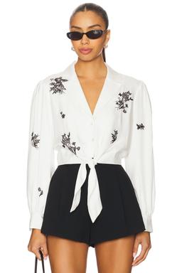 Wildflower Whimsy Marin Top