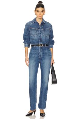 Solene Polished Jumpsuit