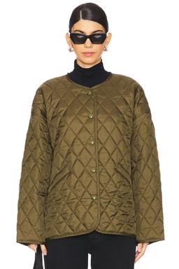 Huntleigh Quilted Coat
