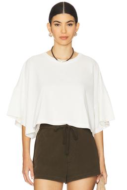 Crop Cape Tee
