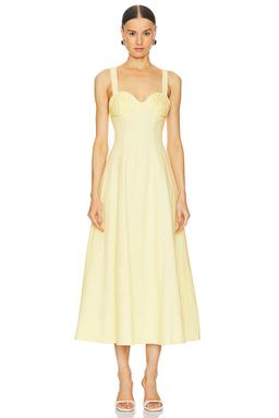 Carla Embroidered Longline Dress