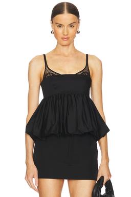 Mimi Peplum Top