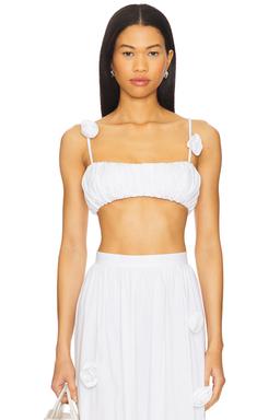 Evangeline Bustier Top