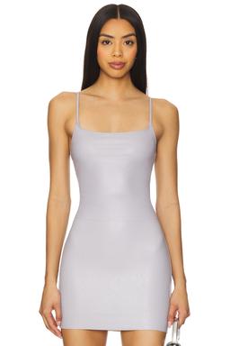 Faux Leather Cami Crop Top