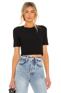 Butter Cropped Tee