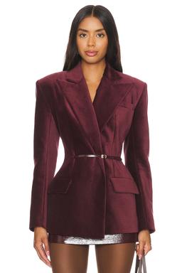 Belt Detailed Jacket