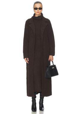 Jona Maxi Sweater Coat