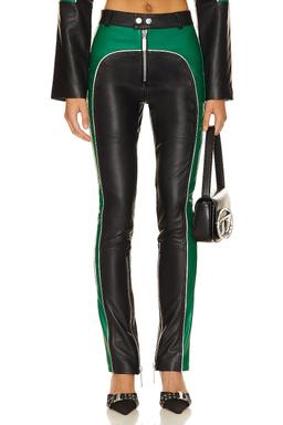 Biker Leather Pants