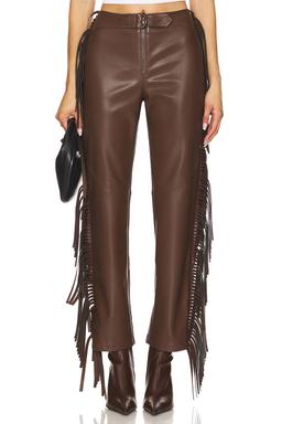 Iza Faux Leather Pant