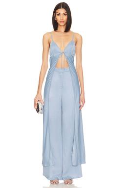 Kassiani Tie Front Top