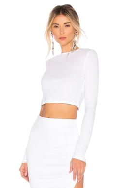 Verona Crop Long Sleeve