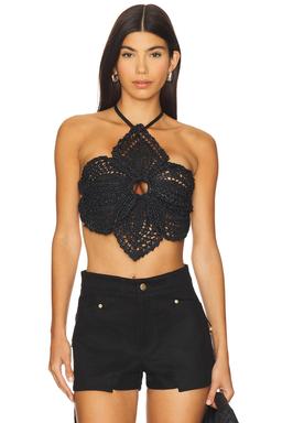 Darlena Crochet Top